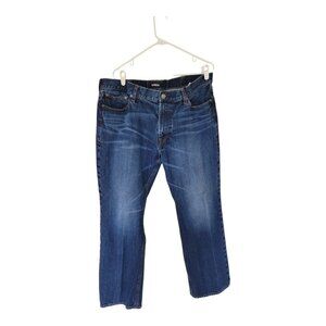 Men's Express Jeans Original Loose Boot Size 38x32